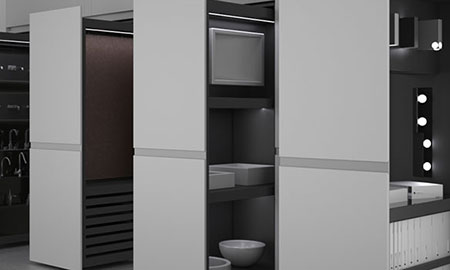 Espositori Showroom Los Angeles